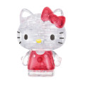 Japan Sanrio Crystal Gallery 3D Jigsaw Puzzle - Hello Kitty : Classic - 2