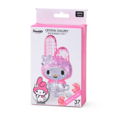 Japan Sanrio Crystal Gallery 3D Jigsaw Puzzle - My Melody : Classic