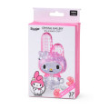 Japan Sanrio Crystal Gallery 3D Jigsaw Puzzle - My Melody : Classic - 1
