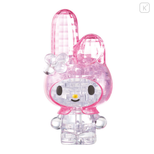 Japan Sanrio Crystal Gallery 3D Jigsaw Puzzle - My Melody : Classic - 2