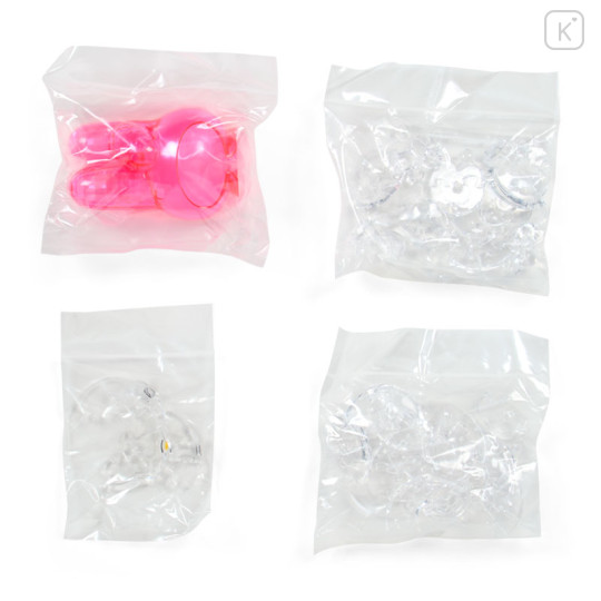 Japan Sanrio Crystal Gallery 3D Jigsaw Puzzle - My Melody : Classic - 3