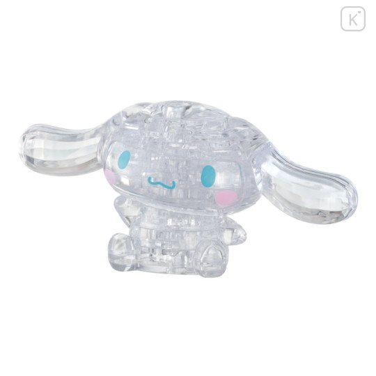 Japan Sanrio Crystal Gallery 3D Jigsaw Puzzle 36pcs - Cinnamoroll / Classic - 1