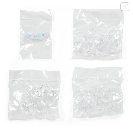 Japan Sanrio Crystal Gallery 3D Jigsaw Puzzle - Cinnamoroll : Classic - 3