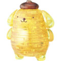 Japan Sanrio Crystal Gallery 3D Jigsaw Puzzle - Pompompurin : Classic - 2