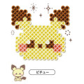 Japan Pokemon Perler Beads Iron Beads DIY Craft Kit - Pichu / Pokepeace - 2