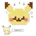 Japan Pokemon Perler Beads Iron Beads DIY Craft Kit - Pikachu / Pokepeace - 2