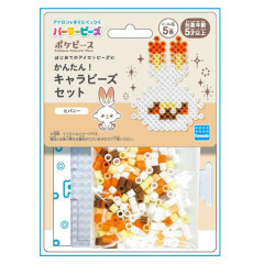 Japan Pokemon Perler Beads Iron Beads DIY Craft Kit - Scorbunny / Pokepeace