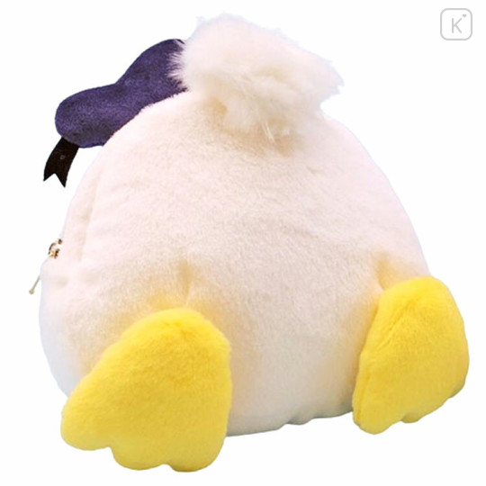 Japan Disney Fluffy Pouch - Donald Duck / Butt - 1