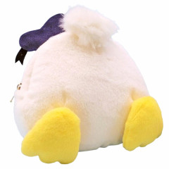 Japan Disney Fluffy Pouch - Donald Duck / Butt