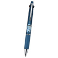 Japan Disney Store Jetstream 4&1 Multi Pen + Mechanical Pencil - Stitch & Scrump / Metallic Blue - 2