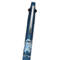 Japan Disney Store Jetstream 4&1 Multi Pen + Mechanical Pencil - Stitch & Scrump / Metallic Blue - 3