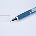 Japan Disney Store Jetstream 4&1 Multi Pen + Mechanical Pencil - Stitch & Scrump / Metallic Blue - 5