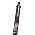 Japan Disney Store Jetstream 4&1 Multi Pen + Mechanical Pencil - Minnie Mouse / Metallic Black - 3