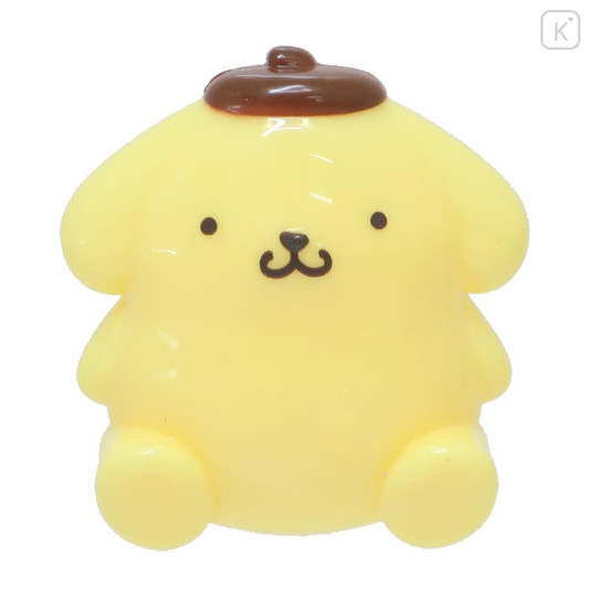 Japan Sanrio 3D Clip - Pompompurin : Smile | Kawaii Limited