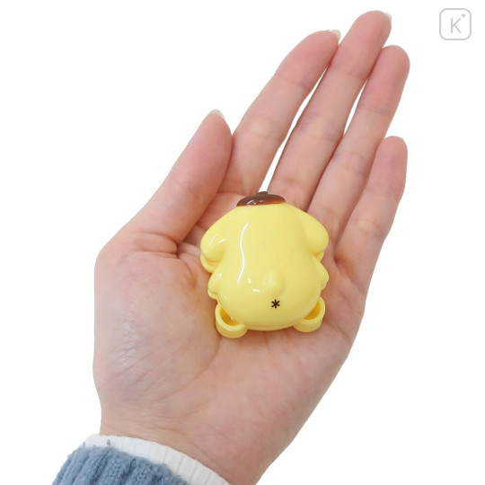 Japan Sanrio 3D Clip - Pompompurin / Smile - 2