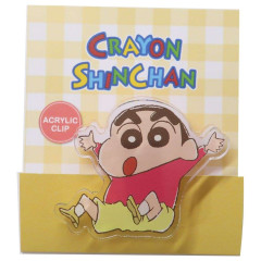 Japan Crayon Shin-chan Acrylic Clip - Shin