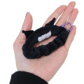 Japan Sanrio Fluffy Keychain - Kuromi / Costume Hairband - 2