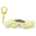 Japan Sanrio Fluffy Keychain - Pompompurin / Costume Hairband - 1