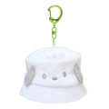 Japan Sanrio Fluffy Keychain - Pochacco / Costume Sauna Hat - 1