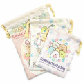Japan San-X Drawstring Bag Set - Sumikko Gurashi : Jewelry - 1
