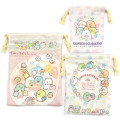 Japan San-X Drawstring Bag Set - Sumikko Gurashi / Jewerly - 2