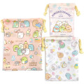 Japan San-X Drawstring Bag Set - Sumikko Gurashi : Jewelry - 3