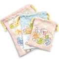 Japan San-X Drawstring Bag Set - Sumikko Gurashi / Rabbit's Mysterious Spell - 1