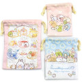 Japan San-X Drawstring Bag Set - Sumikko Gurashi / Rabbit's Mysterious Spell - 2