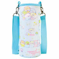 Japan San-X Plastic Bottle Holder - Sumikko Gurashi / Baby Blue - 1