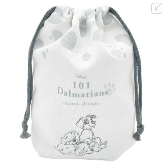 Japan Disney Drawstring Bag - 101 Dalmatians - 1