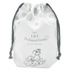 Japan Disney Drawstring Bag - 101 Dalmatians