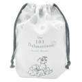 Japan Disney Drawstring Bag - 101 Dalmatians - 1