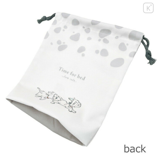 Japan Disney Drawstring Bag - 101 Dalmatians - 2