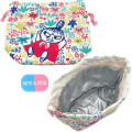 Japan Moomin Drawstring Bag & Lunch Bag - Little My / Colorful Drawing - 3