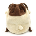 Japan Chiikawa Embroidery Fluffy Drawstring Bag - Chestnut Manju - 2