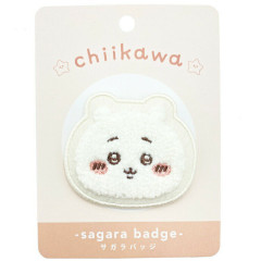 Japan Chiikawa Sagara Embroidery Badge