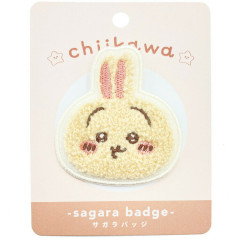 Japan Chiikawa Sagara Embroidery Badge - Rabbit