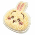 Japan Chiikawa Sagara Embroidery Badge - Rabbit - 2