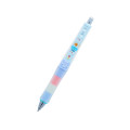 Japan Chiikawa Dr. Grip Play Border Shaker Mechanical Pencil - Hachiware & Rabbit & Chiikawa / Blue - 2