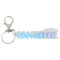 Japan Sanrio Acrylic Name Tag - Cinnamoroll / Color Gradient - 1