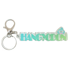 Japan Sanrio Acrylic Name Tag - Hangyodon / Color Gradient