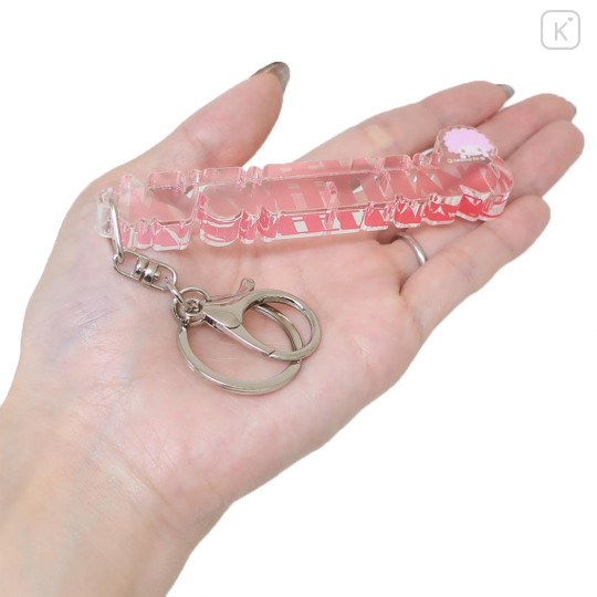 Japan Sanrio Acrylic Name Tag - My Sweet Piano : Color Gradient - 2