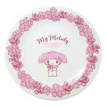 Japan Sanrio Plate - My Melody / Pink Flora - 1