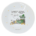 Japan Moomin Plate - Moomintroll & Snufkin / Flower - 1