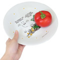 Japan Moomin Plate - Moomintroll & Snufkin / Flower - 2