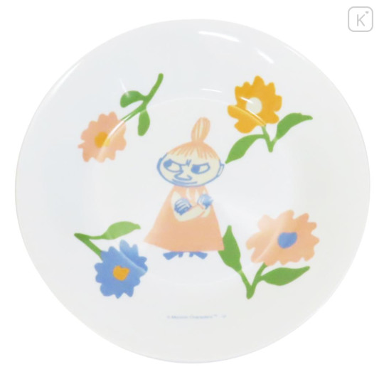 Japan Moomin Plate - Little My Flora - 1