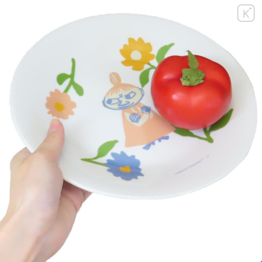 Japan Moomin Plate - Little My Flora - 2