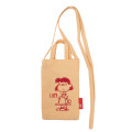 Japan Peanuts Gadget Phone & Card Shoulder Pouch - Lucy - 1