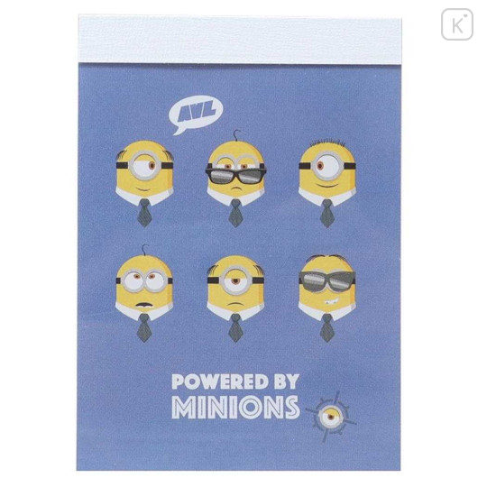 Japan Minions Mini Notepad - Transformation Agents - 1