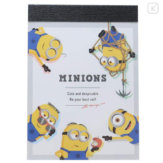 Japan Minions Mini Notepad - Transformation Be Yourself - 1